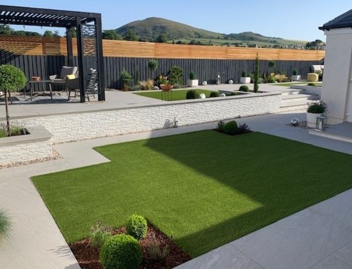 Artificial grass for deals patio